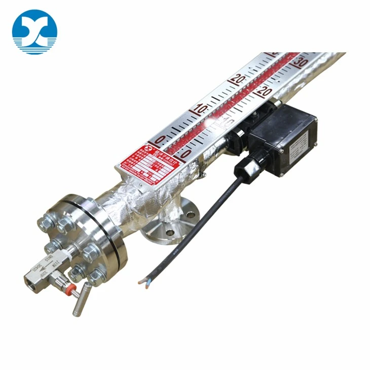 Electric Heat Tracing Type Magnetic Level Gauge