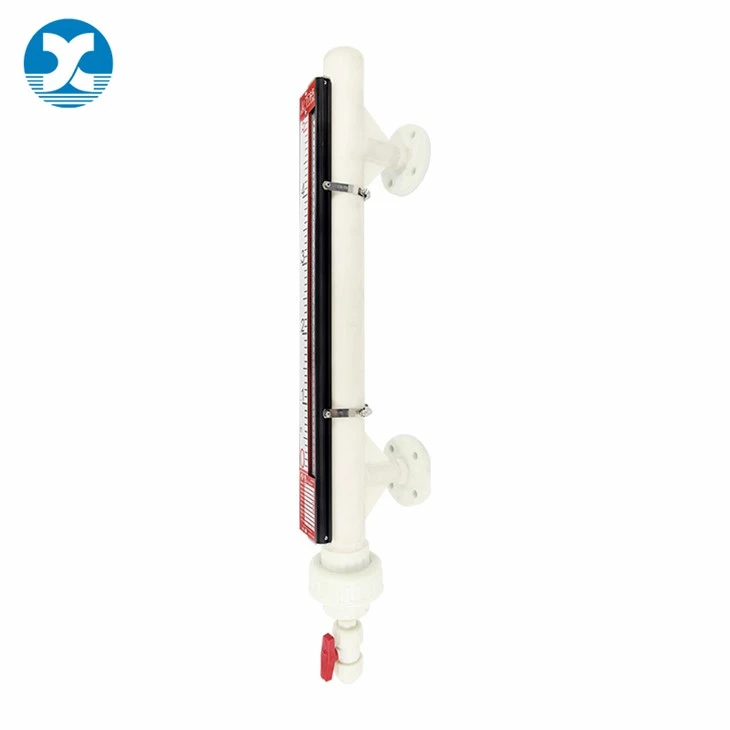 Side Mounted PP/PVC/PVDF Magnetic Level Gauge